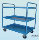 3 Shelf Utility Cart